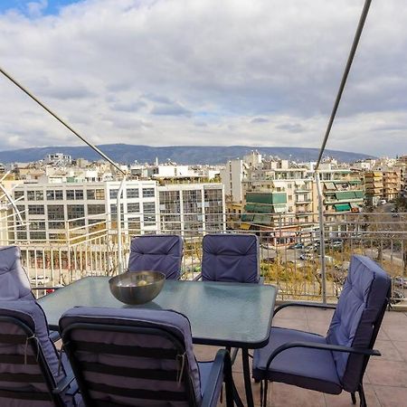 City View Roof Top Apt 10Min From Acropolis Museum Athen Exterior foto
