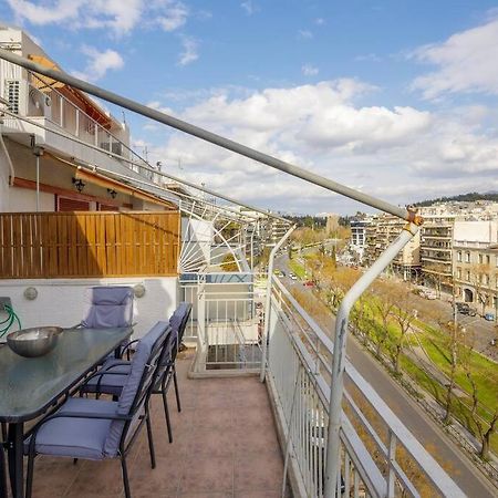 City View Roof Top Apt 10Min From Acropolis Museum Athen Exterior foto