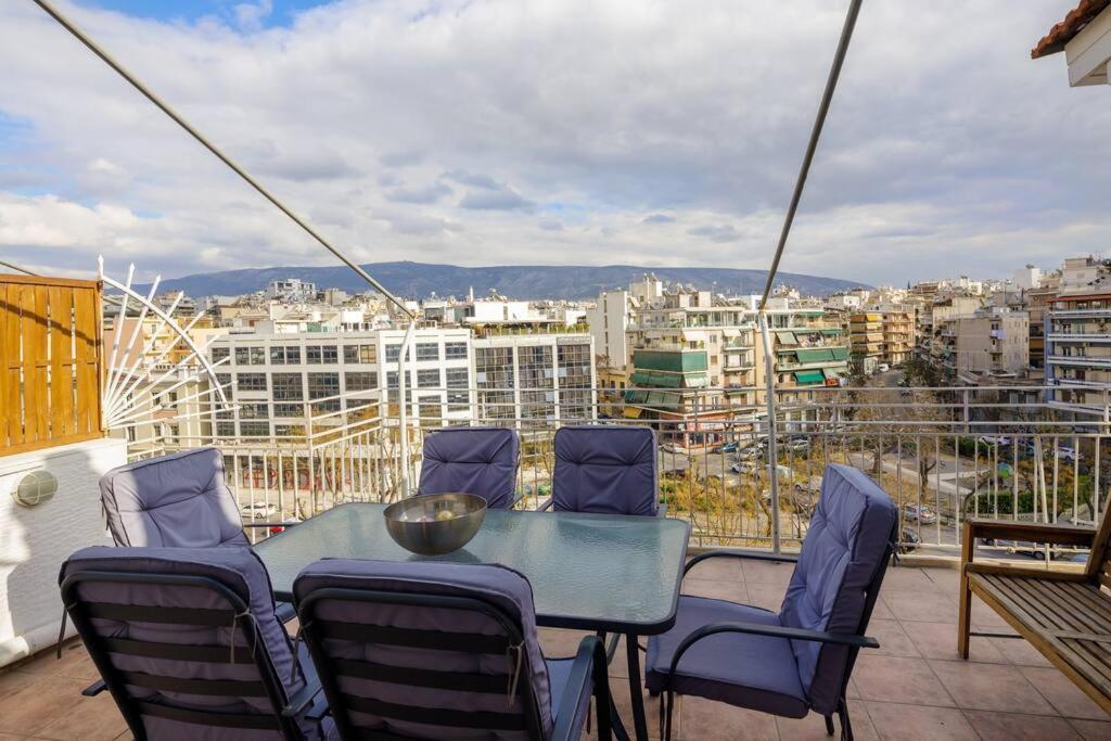 City View Roof Top Apt 10Min From Acropolis Museum Athen Exterior foto