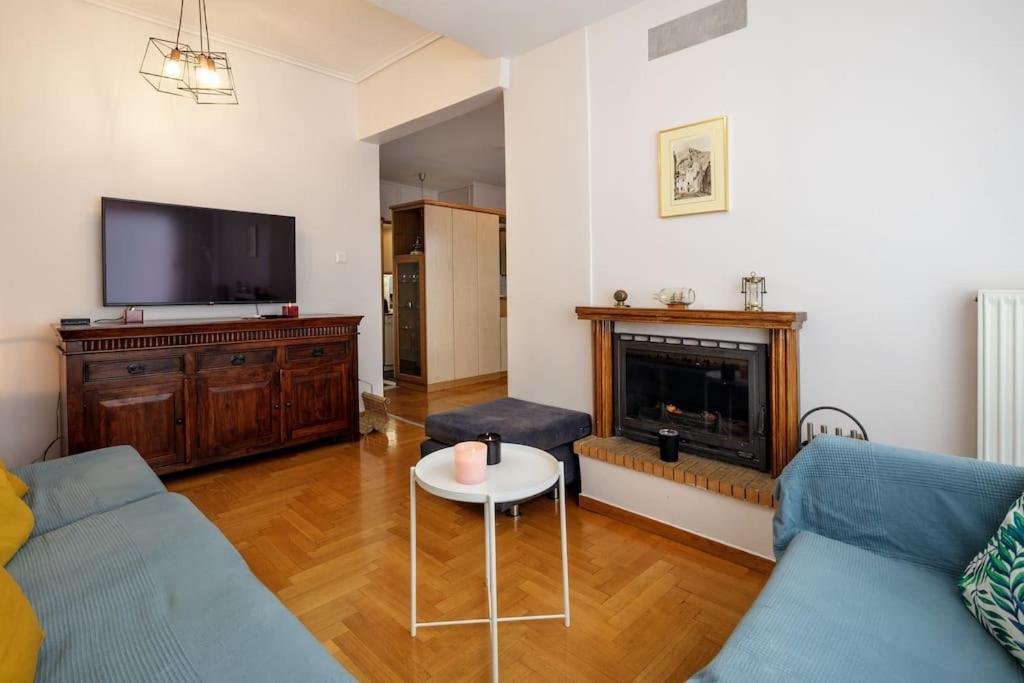City View Roof Top Apt 10Min From Acropolis Museum Athen Exterior foto