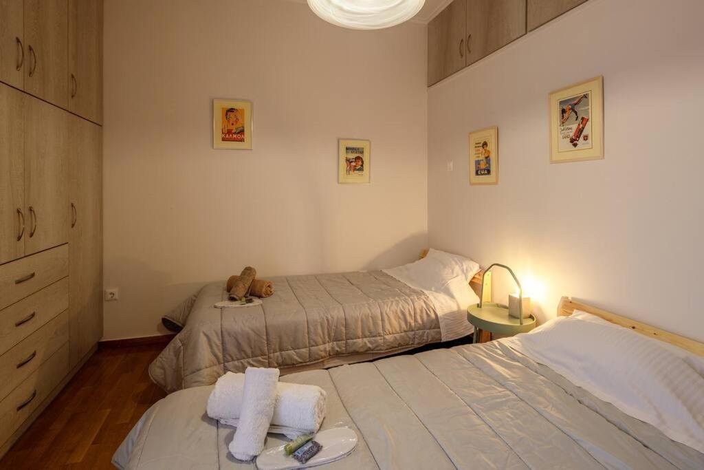 City View Roof Top Apt 10Min From Acropolis Museum Athen Exterior foto