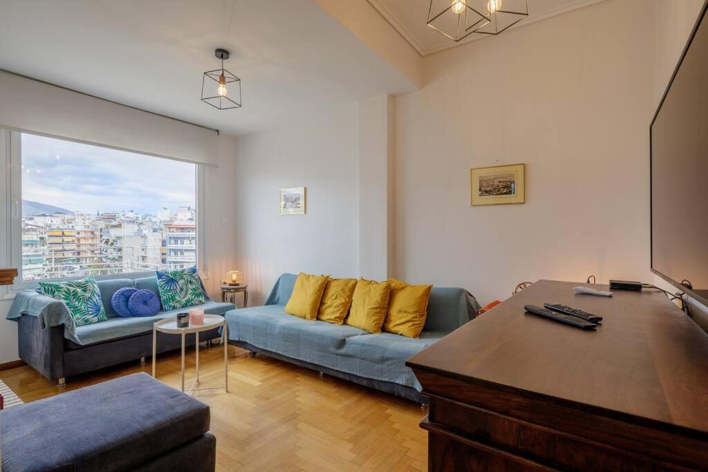 City View Roof Top Apt 10Min From Acropolis Museum Athen Exterior foto