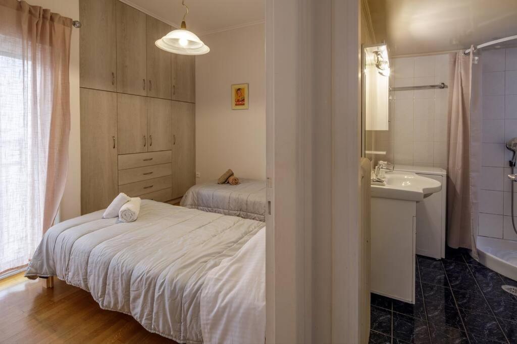 City View Roof Top Apt 10Min From Acropolis Museum Athen Exterior foto