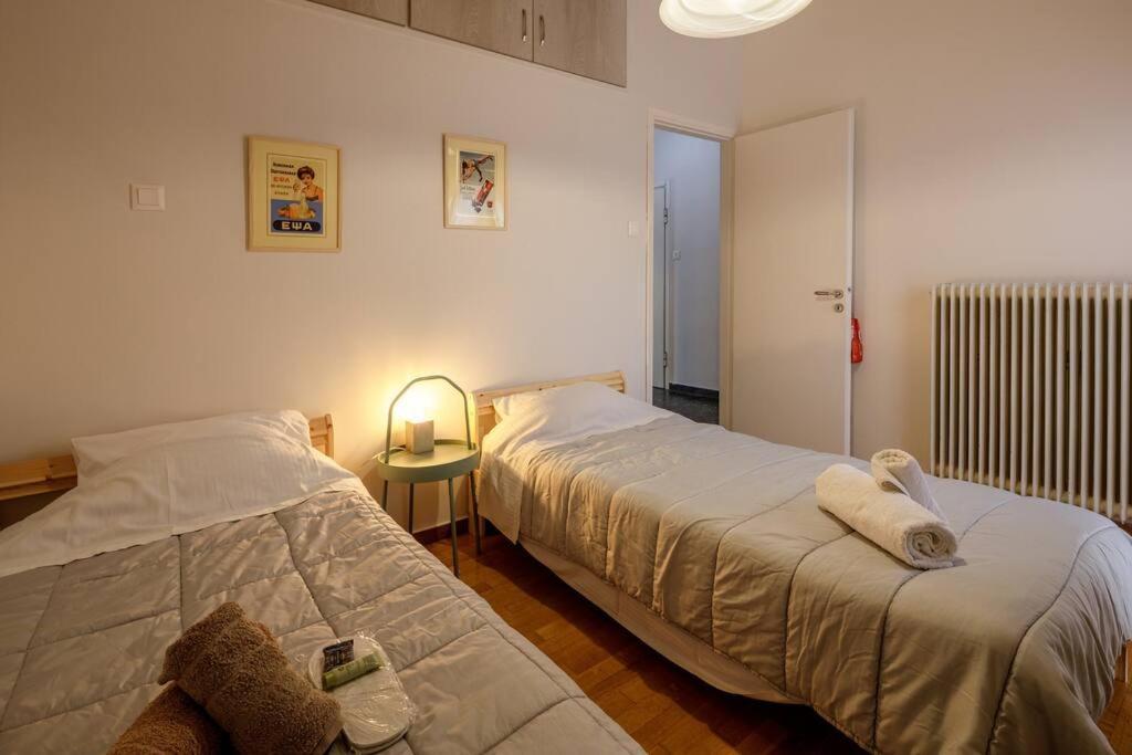 City View Roof Top Apt 10Min From Acropolis Museum Athen Exterior foto